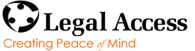 Legal Access Plans logo.