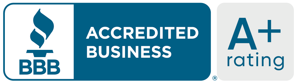 Better Business Bureau A+ rating