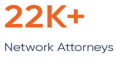 22K+ Network Attorneys