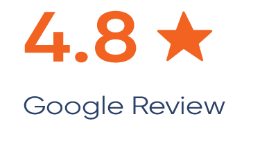 4.8 Google Reviews