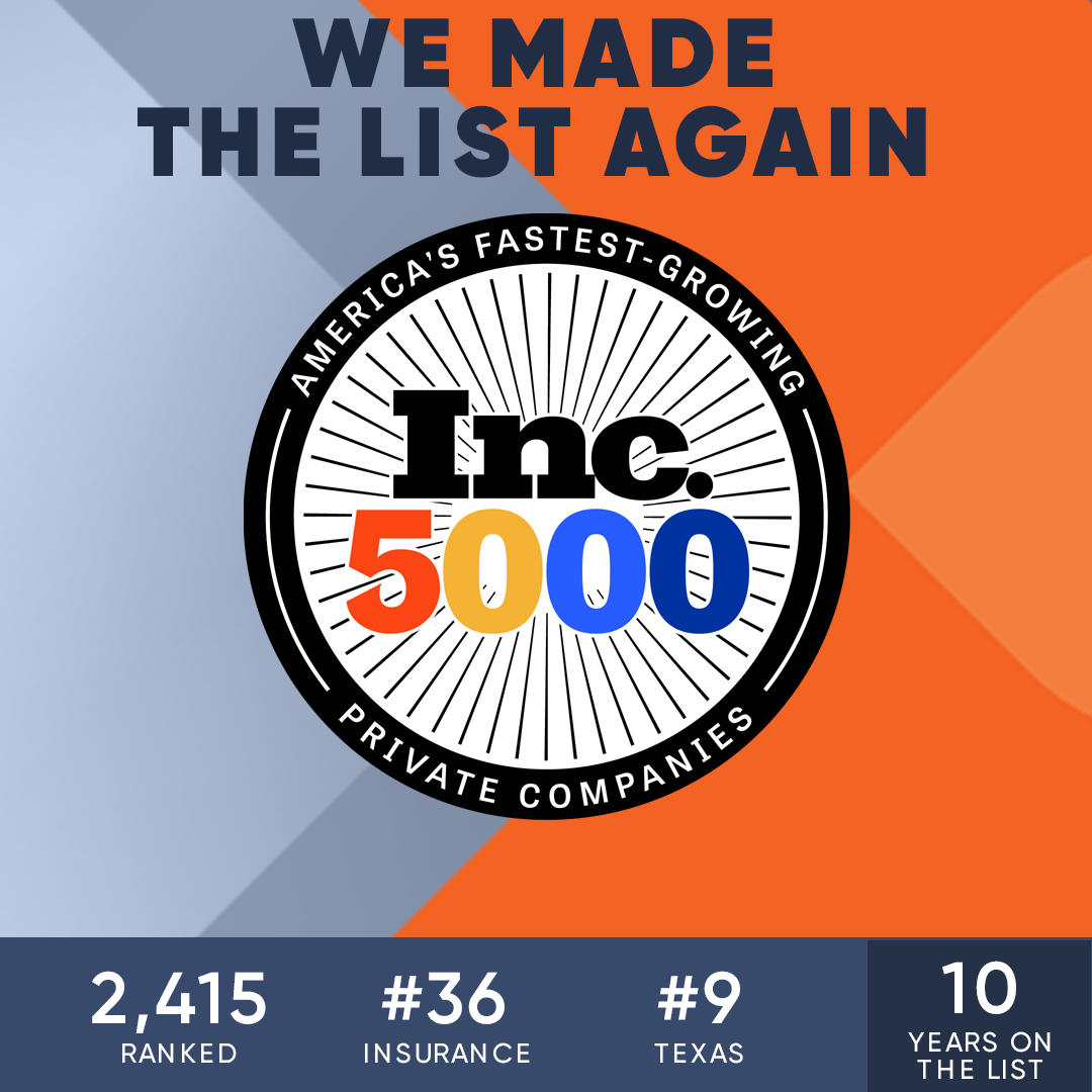 INC5000 Award Fastest Growing Private Company for 2025 - 10 Years Featured